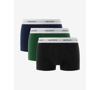 Lacoste Men's 3 Pack Trunks, Multicoloured