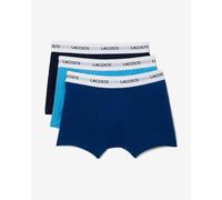 Lacoste Court boxers, blue and black, Kids (3 units) - S