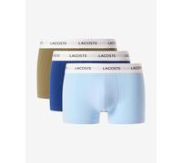 Lacoste Court Boxers Blue White Beige (3 units) - M