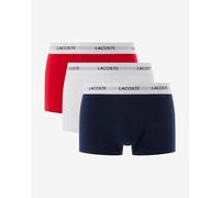 Lacoste Court Boxers navy blue white red (3 units) - M
