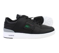 Lacoste Court Cage 0721 1 SMA Mens Black Trainers Leather - Size UK 7.5