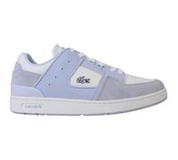 Lacoste Court Cage 124 2 Lace-Up Womens Blue/White Trainers 47SFA00452K7
