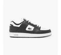 Lacoste COURT CAGE Mens Court Trainers Trainers Black/White - UK 7