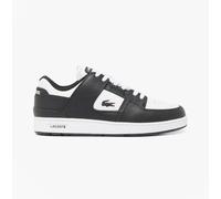 Lacoste COURT CAGE Mens Court Trainers Trainers Black/White - UK 9