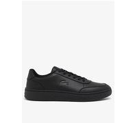 Lacoste Court Pro Trainers- Black, Black, Size 10, Men Black