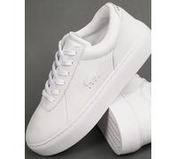 Lacoste Court Set Leather - White - Mens 10