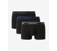 Lacoste Court Sous-Vetement Boxers 3-Pack Black White Green - XL