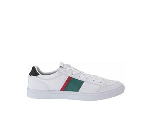 Lacoste Courtline 120 2 Mens White Trainers Leather - Size UK 9.5