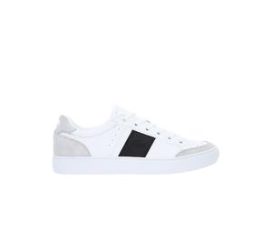 Lacoste Courtline 319 1 Mens White Trainers Leather - Size UK 9.5