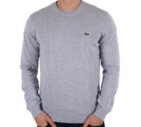 Lacoste Crew Neck Jumper Silver Grey