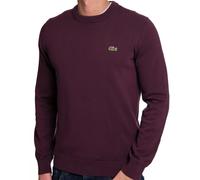 Lacoste Crew Neck Knit Jumper Chestnut Brown