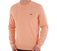 Lacoste Crew Neck Knit Jumper Peach