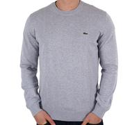 Lacoste Crew Neck Knit Silver Grey