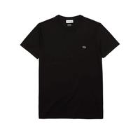(Black, S) Lacoste Mens T Shirts TH6709 Short Sleeve Regular Fit