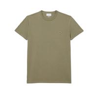 Lacoste Crew Neck Pima Cotton T-Shirt Khaki