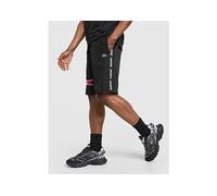 Lacoste Croc Woven Tape Shorts - Black - Mens 3/S