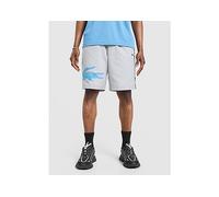 Lacoste Croc Woven Tape Shorts - Grey - Mens 8/XXXL