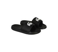 Lacoste Croco 1.0 Synthetic Sliders, Black - UK 8