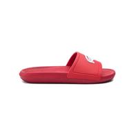 Lacoste Croco Slide 119 1 Mens Red Sliders - Size UK 8