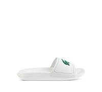 Lacoste Croco slides - White 12-13
