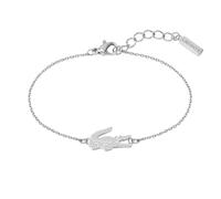 Lacoste Crocodelle Bracelet Stainless Steel 2040046 - Man - Quartz Silver