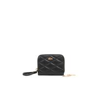 Lacoste crocodelle mini coin purse and keychain gift set - Black OS
