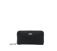 Lacoste crocodile appliqué logo wallet - Black One Size