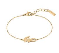 Lacoste Crocodile Bracelet Stainless Steel 2040048 - Man - Mineral Glass Silver