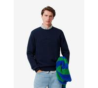 Lacoste Crocodile Crew Sweatshirt navy blue - S