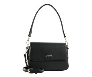 LACOSTE cross body bag Champs-Élysées Flap Crossover Bag Noir