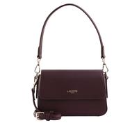 Lacoste Champs Elysees Shoulder Bag Genuine Leather 21 cm brown