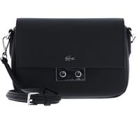 LACOSTE cross body bag Flap Crossover Bag Noir