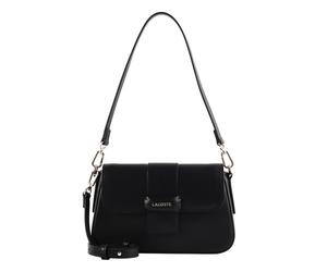 LACOSTE cross body bag Flap Crossover Bag S Noir