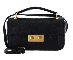 LACOSTE cross body bag Maheki Flap Crossover Bag XS Noir