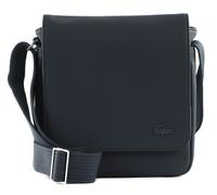 LACOSTE cross body bag Men's Classic Flap Crossover Bag Marine 166