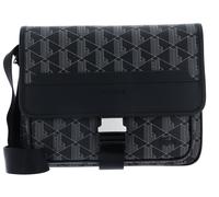 LACOSTE cross body bag Messenger Bag L Monogram Noir Gris