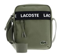 LACOSTE cross body bag Neocroc Vertical Camera Bag Tape Kaki