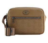 Lacoste Nomogramme Shoulder bag 19 cm brown