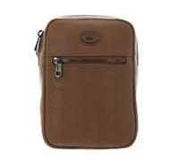 Lacoste Nomogramme Shoulder bag 15.5 cm brown