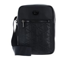 LACOSTE cross body bag Nomogramme Vertical Camera Bag Noir