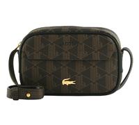 LACOSTE cross body bag Reporter Bag S Mono Slate Black Shitake
