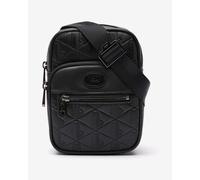 Lacoste Crossover Monogram shoulder bag black