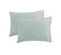 Lacoste Cushion Covers, Cotton, Iced Mint, King