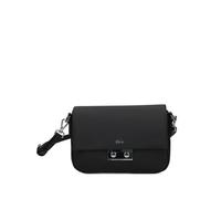 Lacoste Daily City flap close shoulder bag - Black OS
