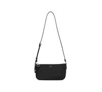 Lacoste Day in L adjustable-strap logo shoulder bag - Black One Size