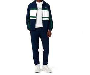 Lacoste Diamond-effect Taffeta Tracksuit