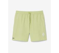 Lacoste Diamond Logo Swimsuit Lime Green - L
