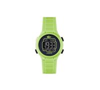 Lacoste Digital Watch for Kids LC33 Collection with Green Silicone Bracelet - 2030067