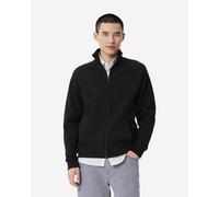 Lacoste Double Face Jersey Half Zip Sweatshirt Pure Black - XS
