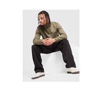 Lacoste Double Knit 1/2 Zip Sweatshirt - Green - Mens 5/L